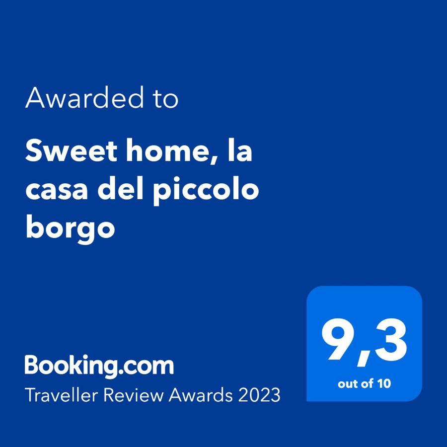 Sweet Home, La Casa Del Piccolo Borgo Lano Exteriér fotografie
